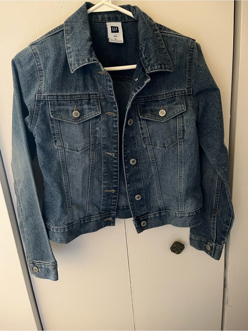 GAP Dark Indigo Blue Kids Denim Jacket